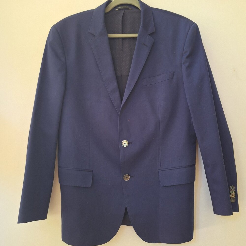 HUGO BOSS Regular-Fit Jacket W/ Mother-Of-Pearl Buttons